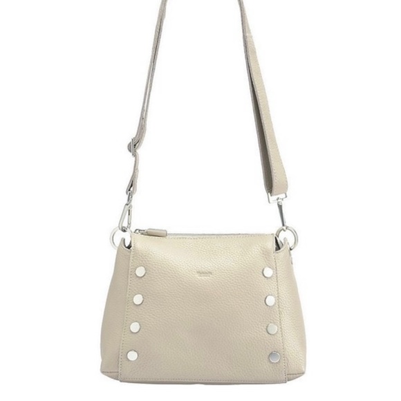 Hammitt Bryant Medium Pebbled Leather Shoulder & Crossbody Bag NWT in Co… - Picture 3 of 10